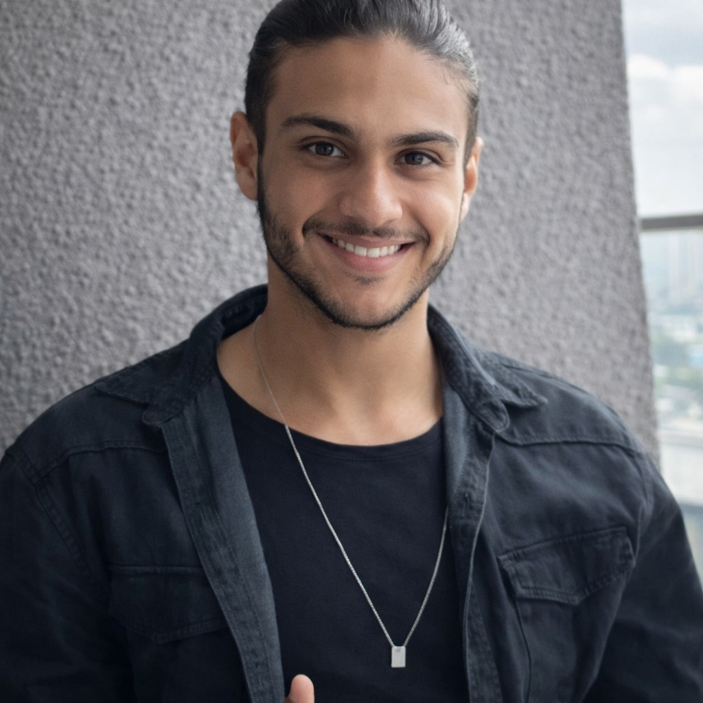 Foto do Professor Pedro